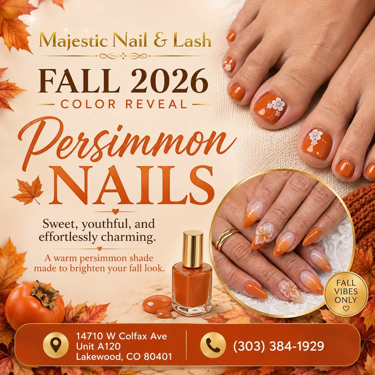 FALL 2026 color reveal