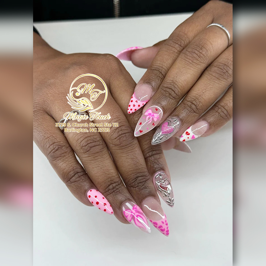 Magic Touch Nails & Spa | Premier nail salon in Burlington, NC 27215