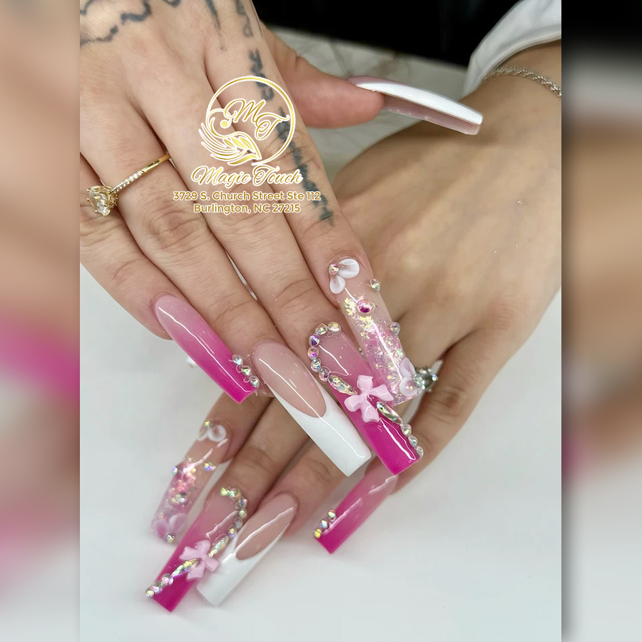 Magic Touch Nails & Spa | Premier nail salon in Burlington, NC 27215