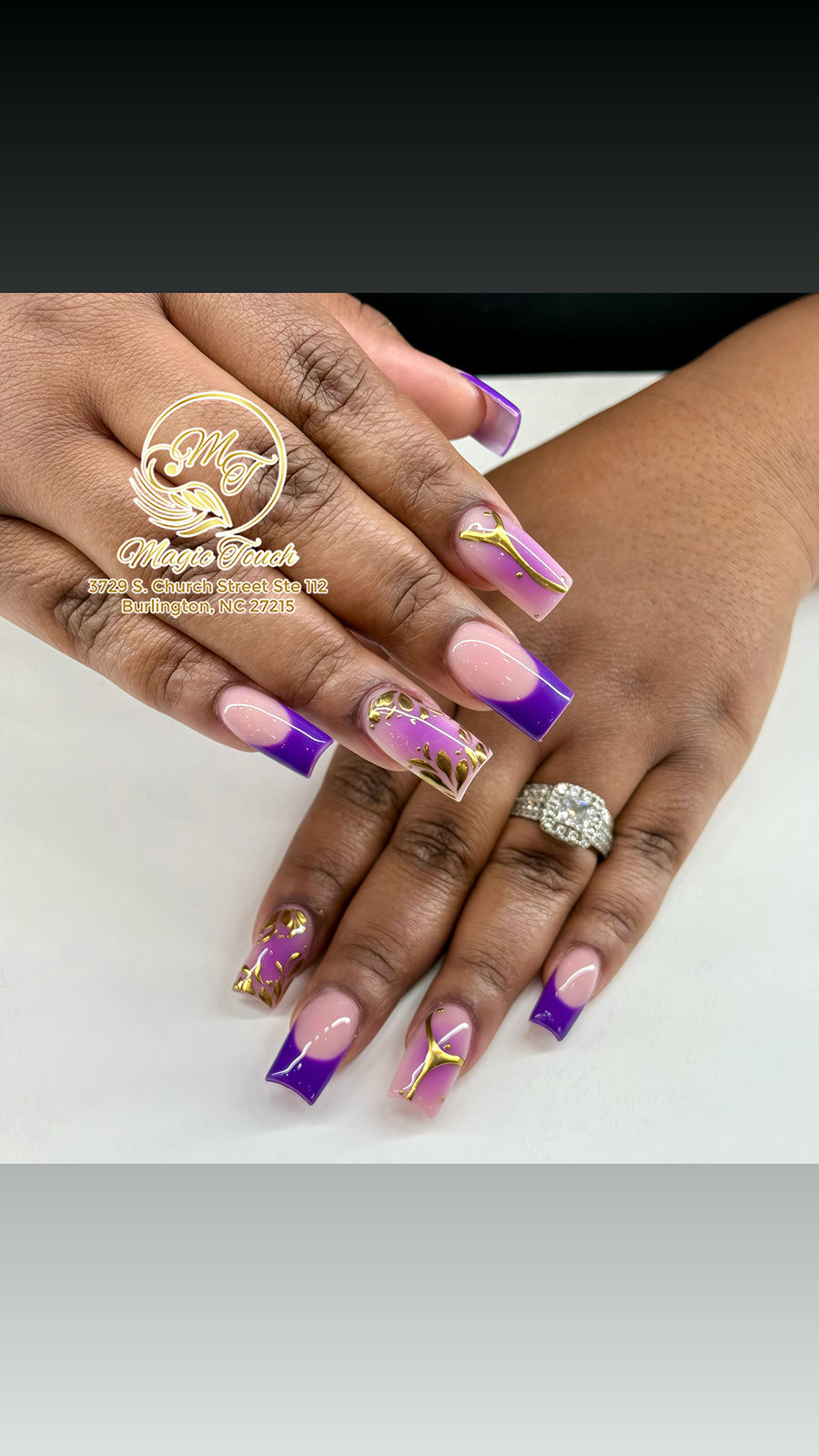 Magic Touch Nails & Spa | Premier nail salon in Burlington, NC 27215
