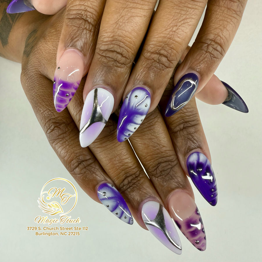Magic Touch Nails & Spa | Premier nail salon in Burlington, NC 27215