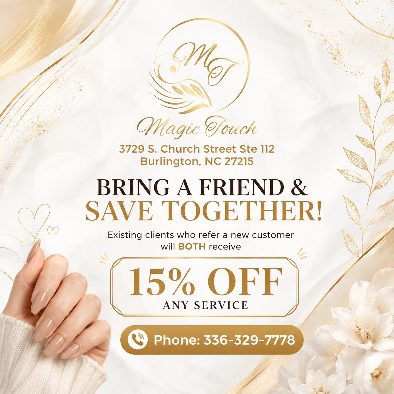 Mother's Day gift card availble 