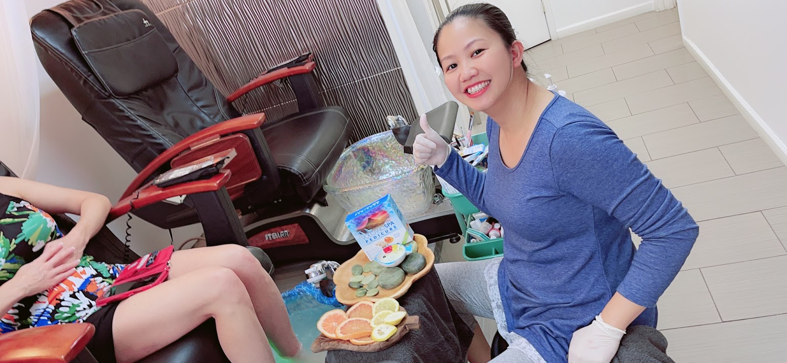 Moon and Stars Spa | Nail salon 33308 | Pedicure near me Fort Lauderdale