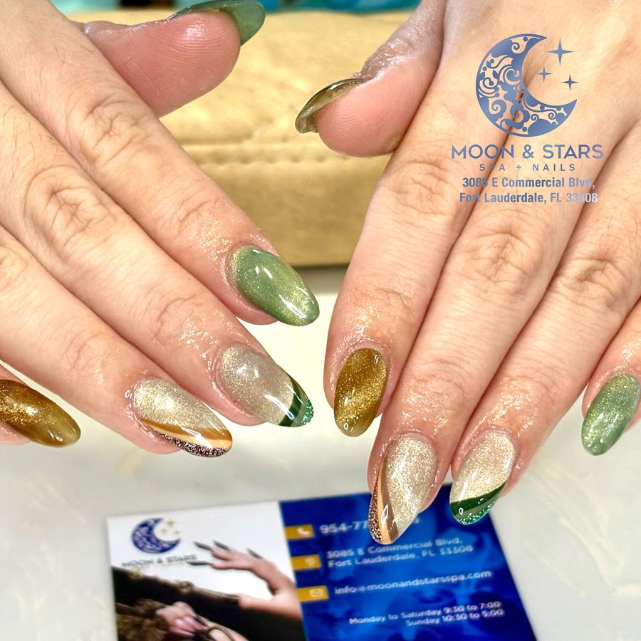 Trendy nail design
