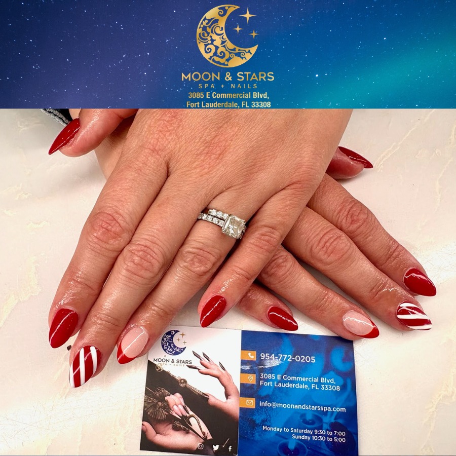 Moon and Stars Spa Nails 121225 (4)