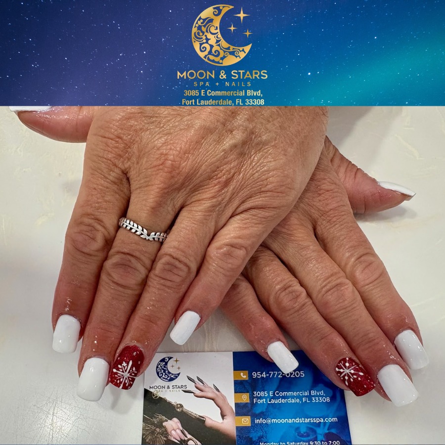 Moon and Stars Spa Nails 121225 (5)