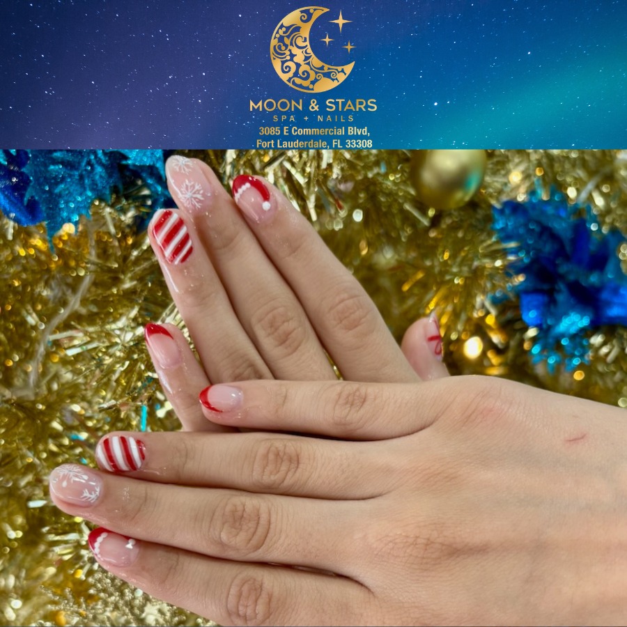 Moon and Stars Spa Nails 121225 (6)