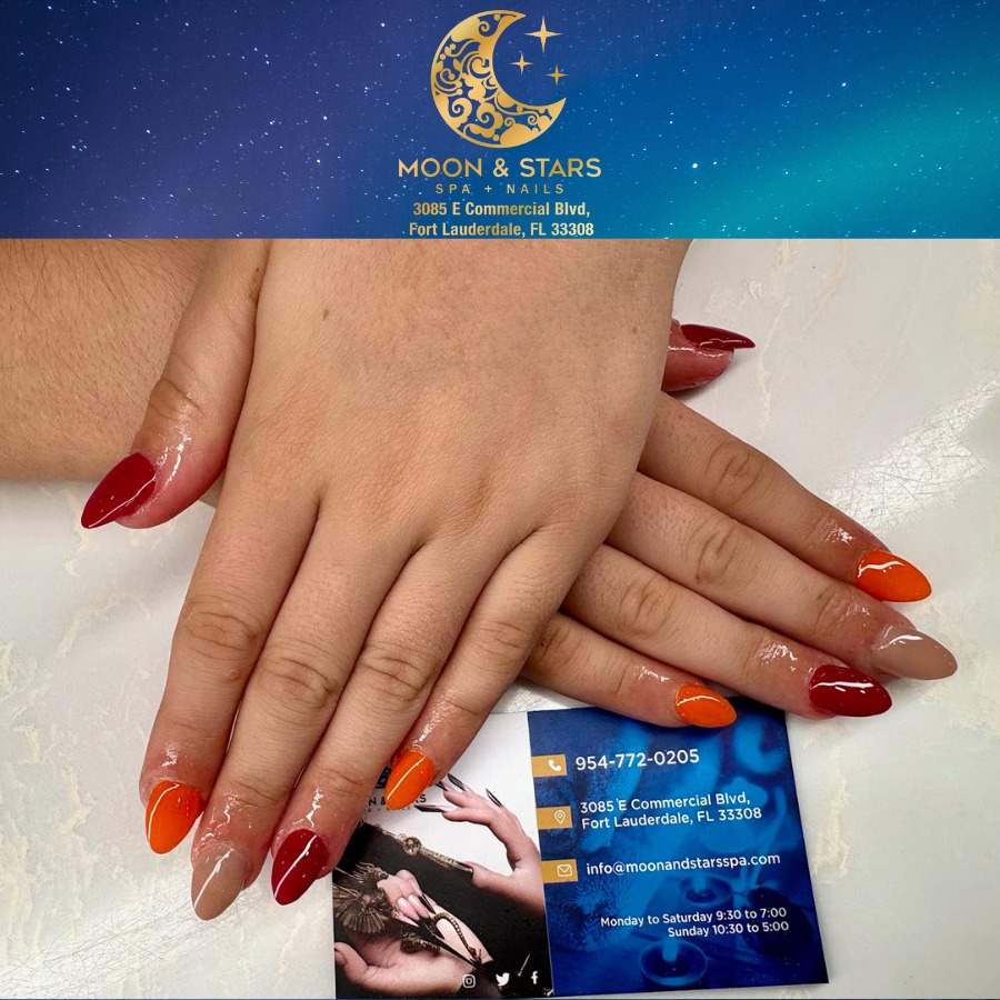 Moon and Stars Spa Nails 121225 (7)