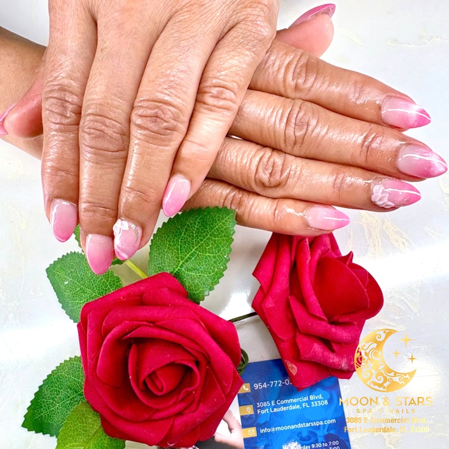 Moon and Stars Spa Nails 13082025 (1)