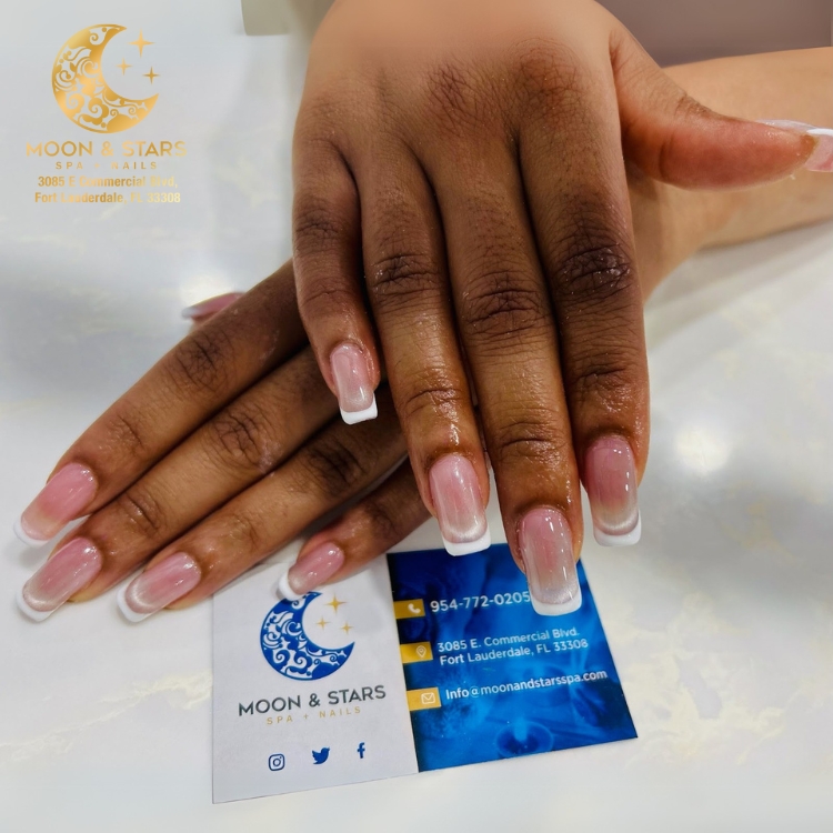 Moon and Stars Spa Nails (2)