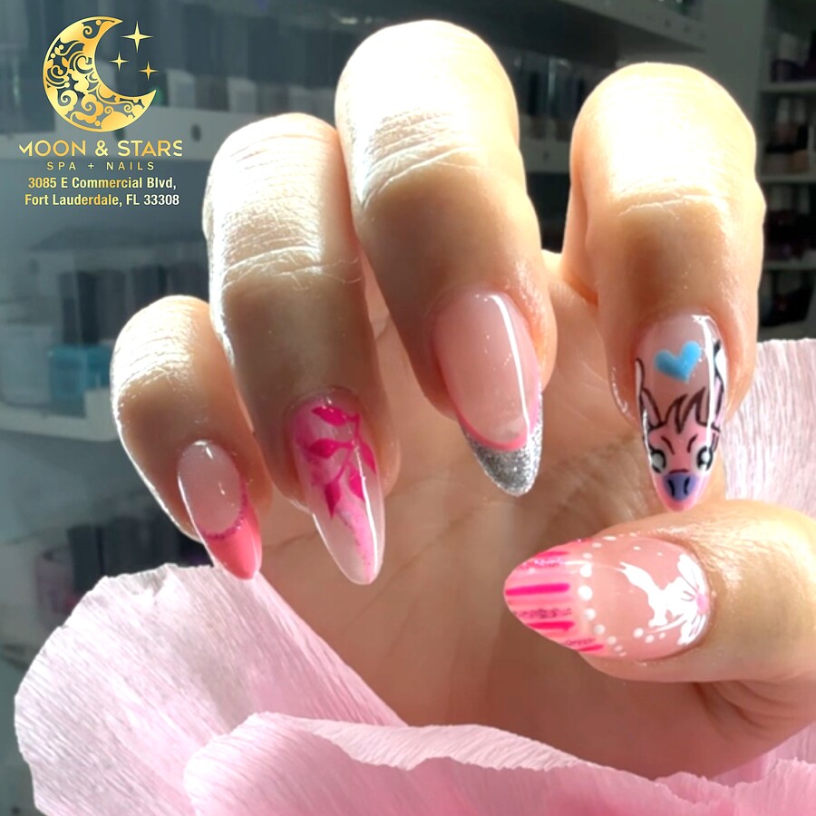 Nail design collection