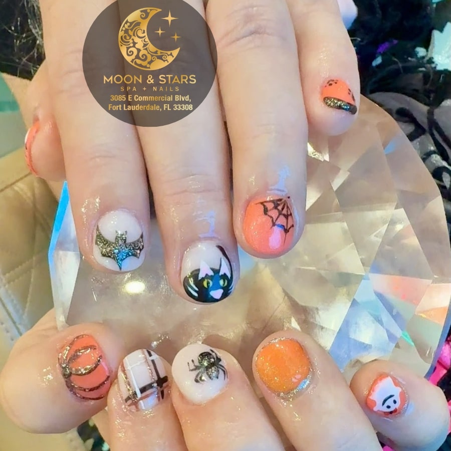 Unique nail designs