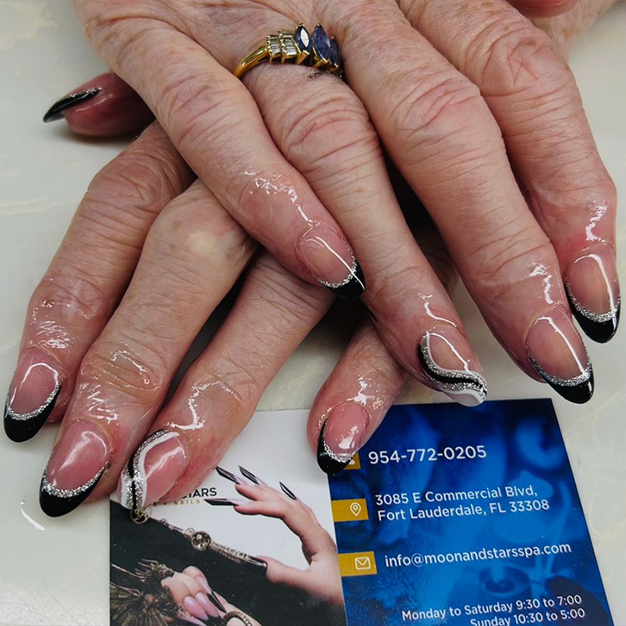 Moon and Stars Spa Nails Fort Lauderdale, FL 33308