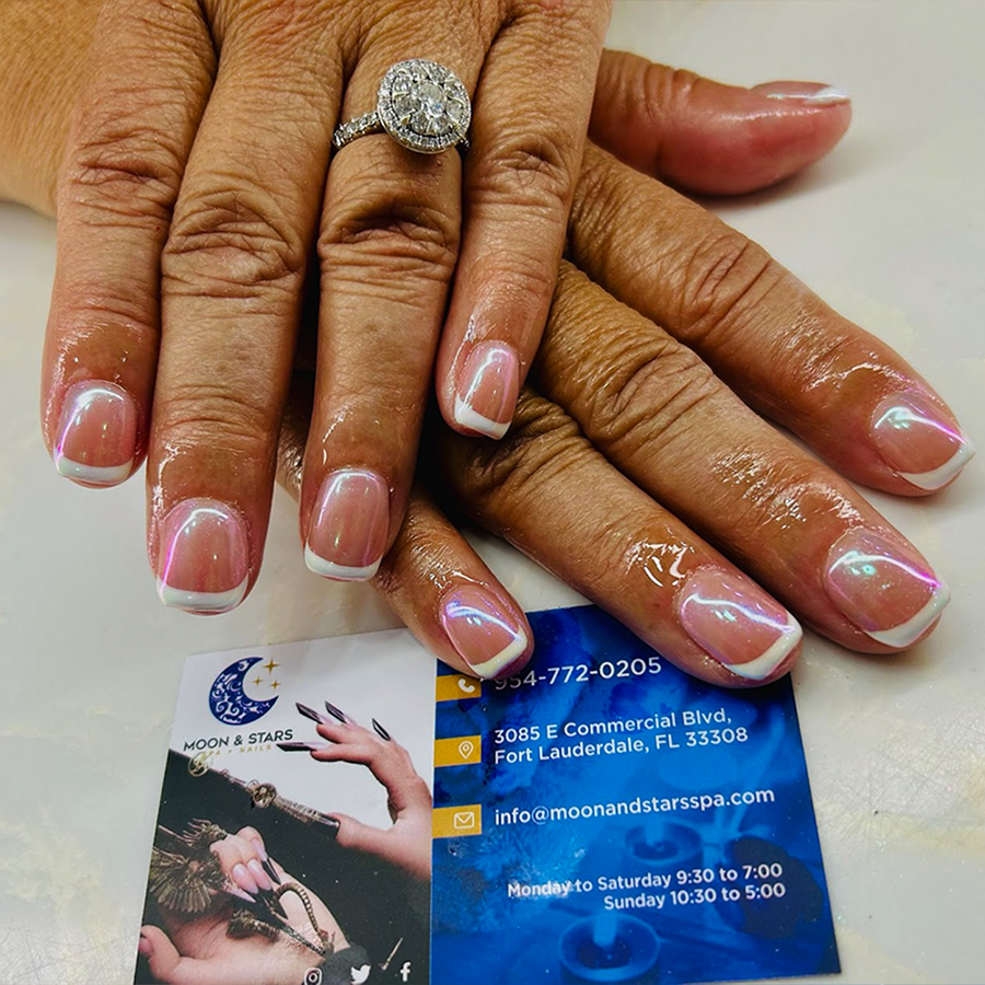 Moon and Stars Spa Nails Fort Lauderdale, FL 33308