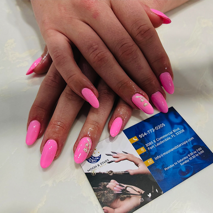 Moon and Stars Spa Nails Fort Lauderdale, FL 33308