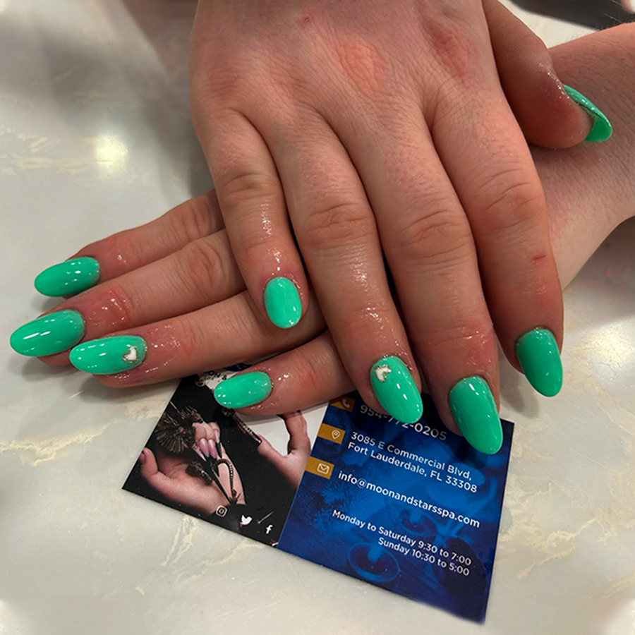Moon and Stars Spa Nails Fort Lauderdale, FL 33308