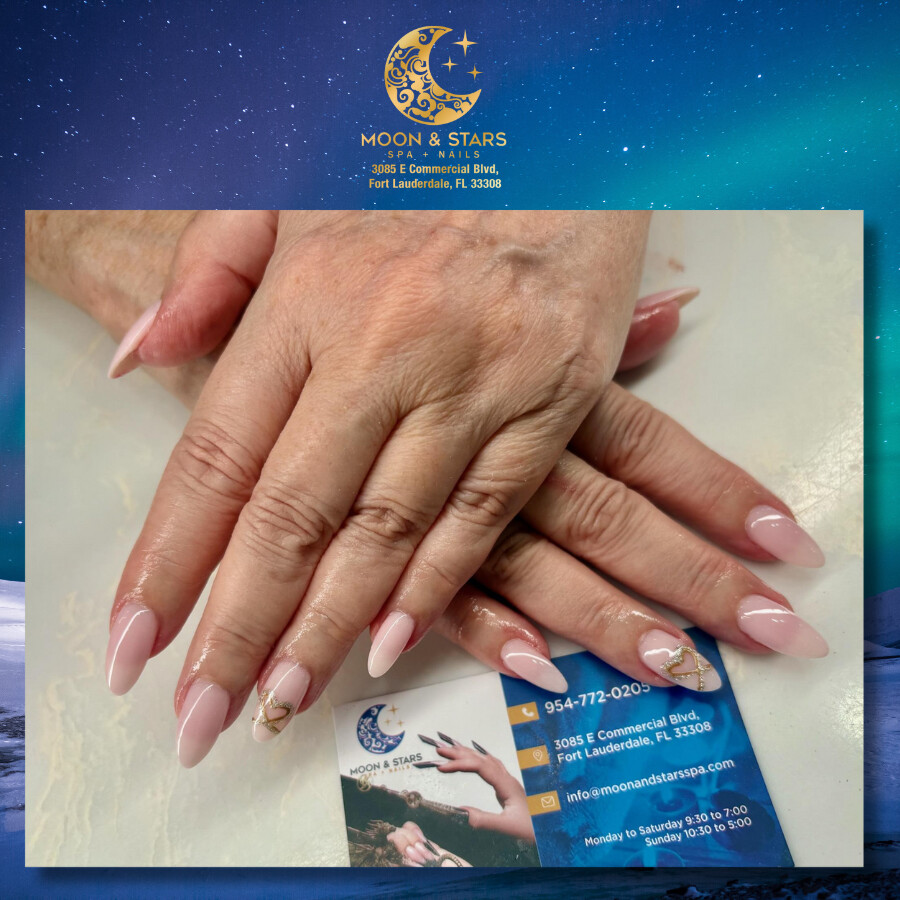 Moon and Stars Spa Nails in Fort Lauderdale, FL 33308 02022026 (1)