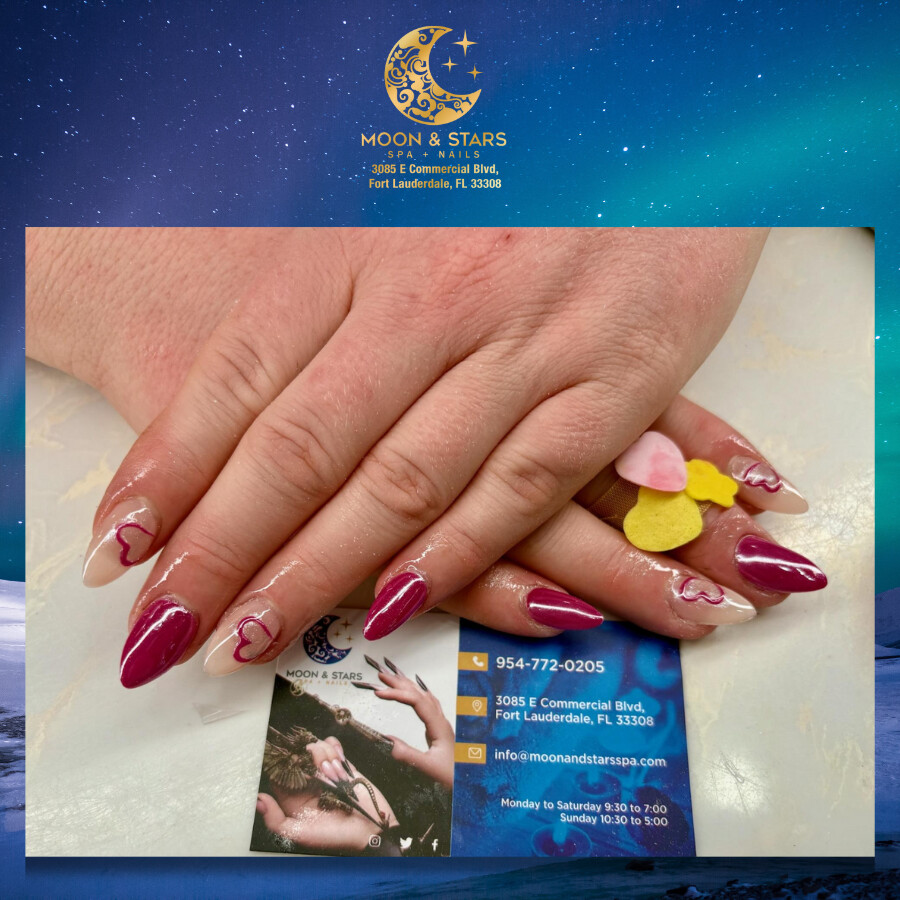 Moon and Stars Spa Nails in Fort Lauderdale, FL 33308 02022026 (2)