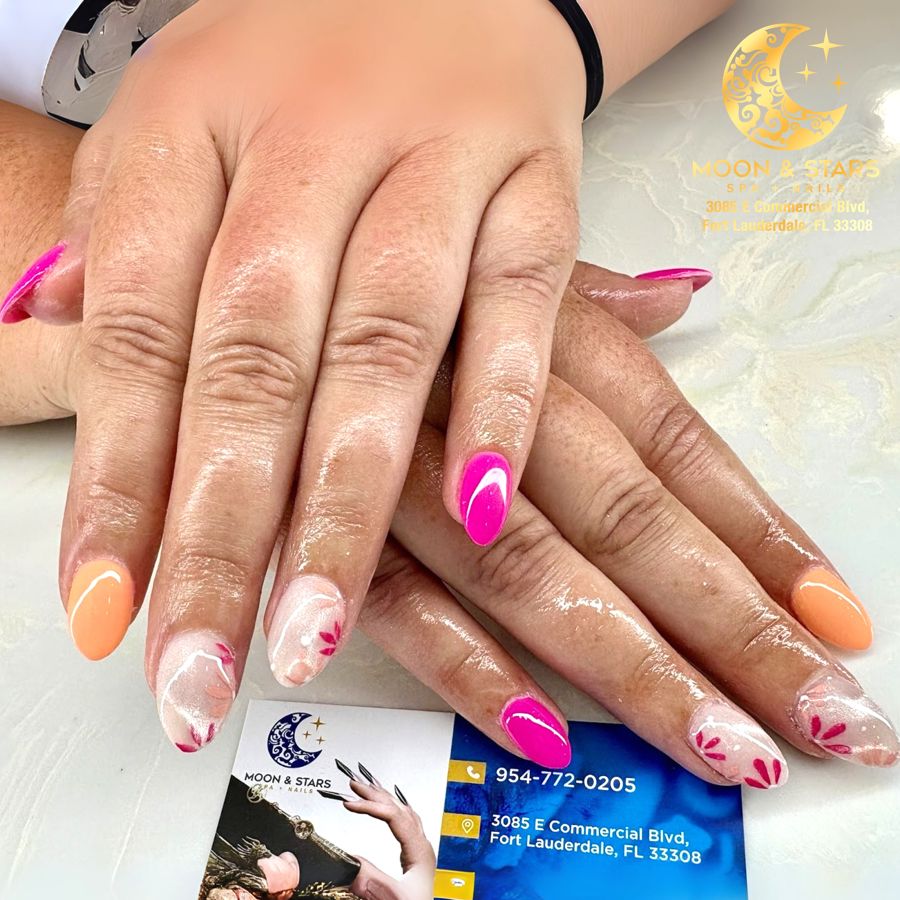 Moon and Stars Spa Nails in Fort Lauderdale, FL 33308 (1)