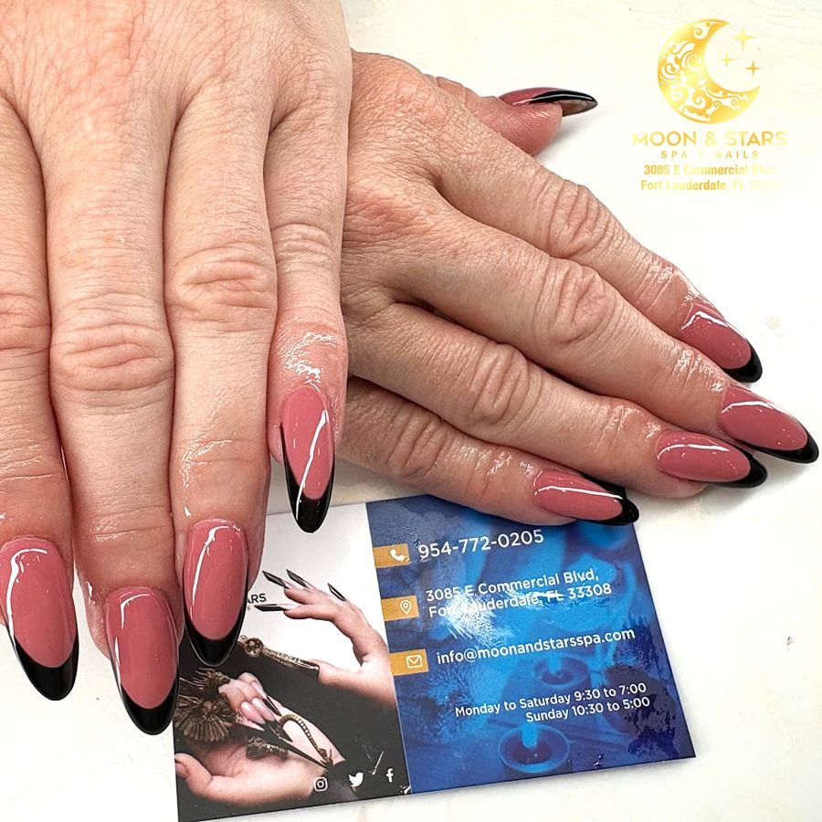 Moon and Stars Spa Nails in Fort Lauderdale, FL 33308 (1)