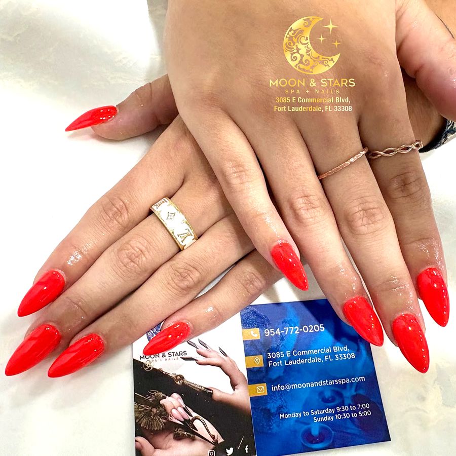 Moon and Stars Spa Nails in Fort Lauderdale, FL 33308 (2)
