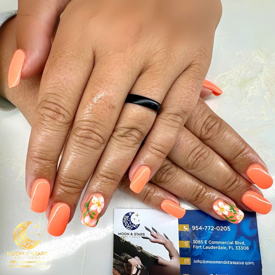 Moon and Stars Spa Nails in Fort Lauderdale, FL 33308 (3)