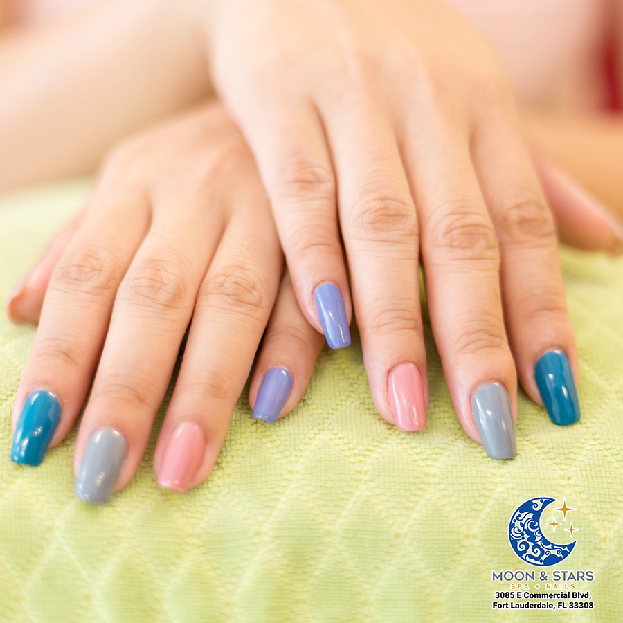 Moon and Stars Spa | Nail salon 33308 | Pedicure near me Fort Lauderdale