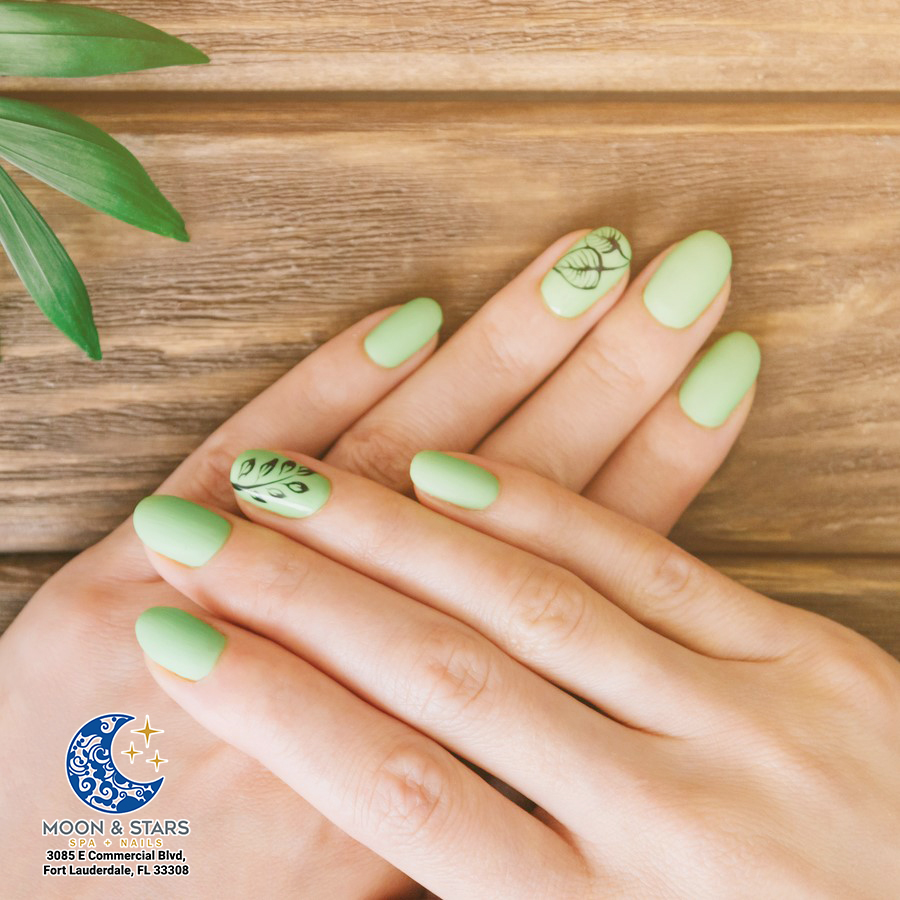 Moon and Stars Spa | Nail salon 33308 | Pedicure near me Fort Lauderdale
