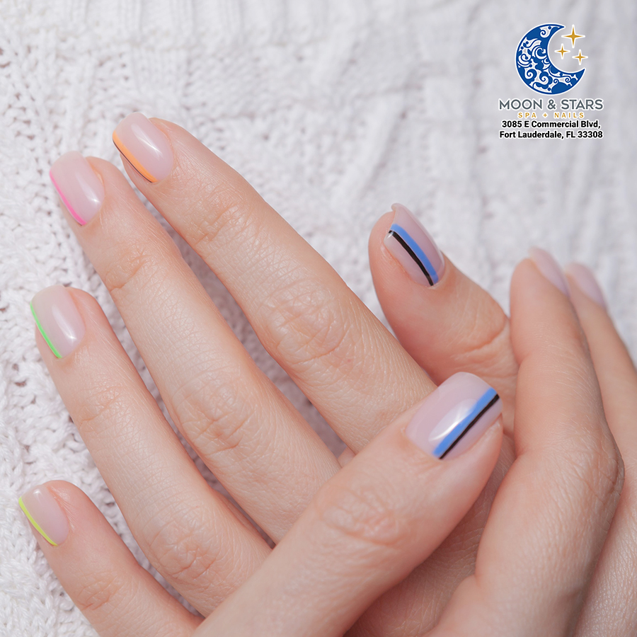 Moon and Stars Spa | Nail salon 33308 | Pedicure near me Fort Lauderdale