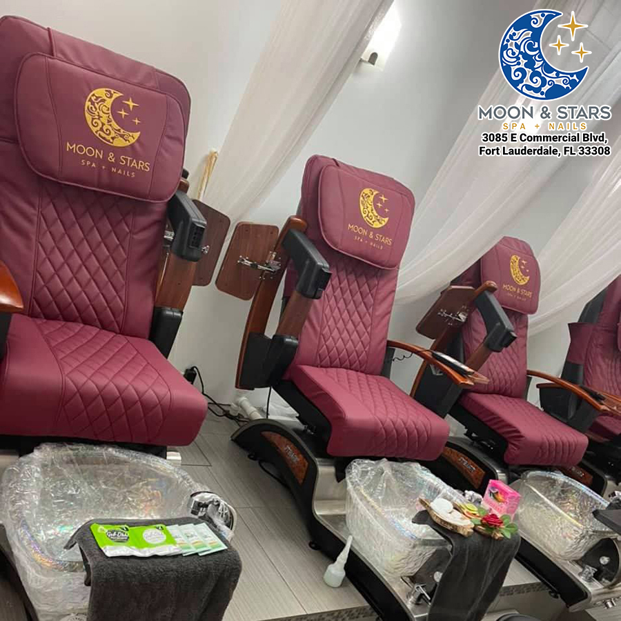 Moon and Stars Spa | Nail salon 33308 | Pedicure near me Fort Lauderdale