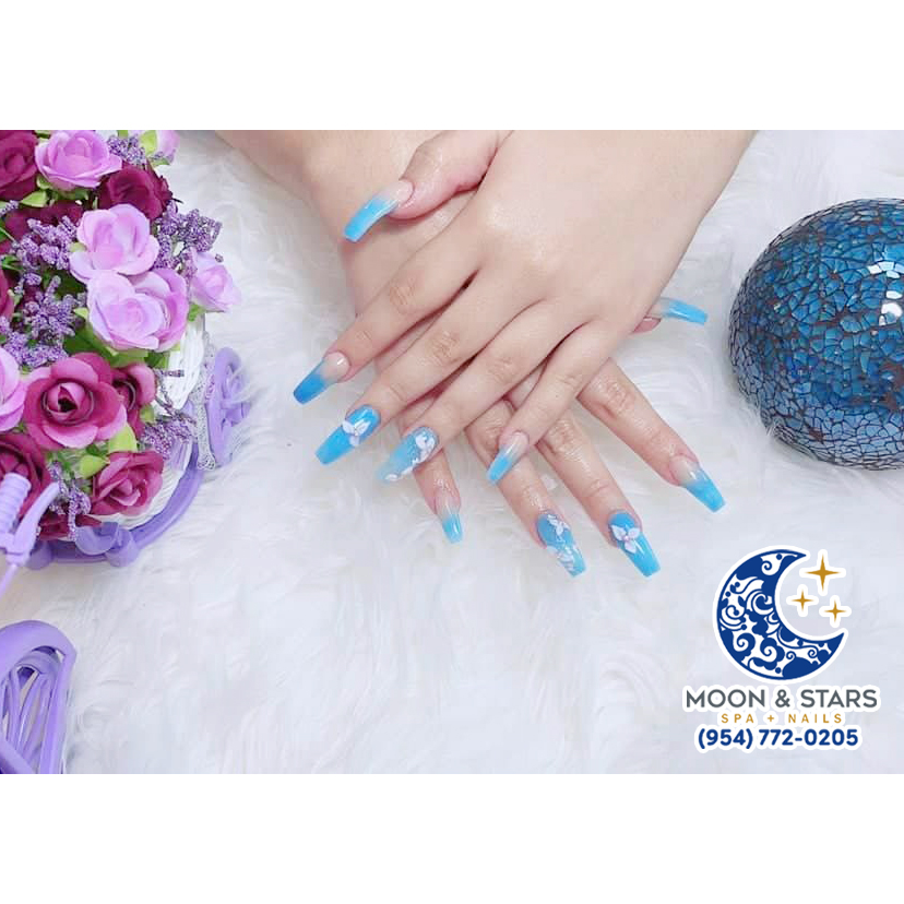 Moon and Stars Spa | Nail salon 33308 | Pedicure near me Fort Lauderdale