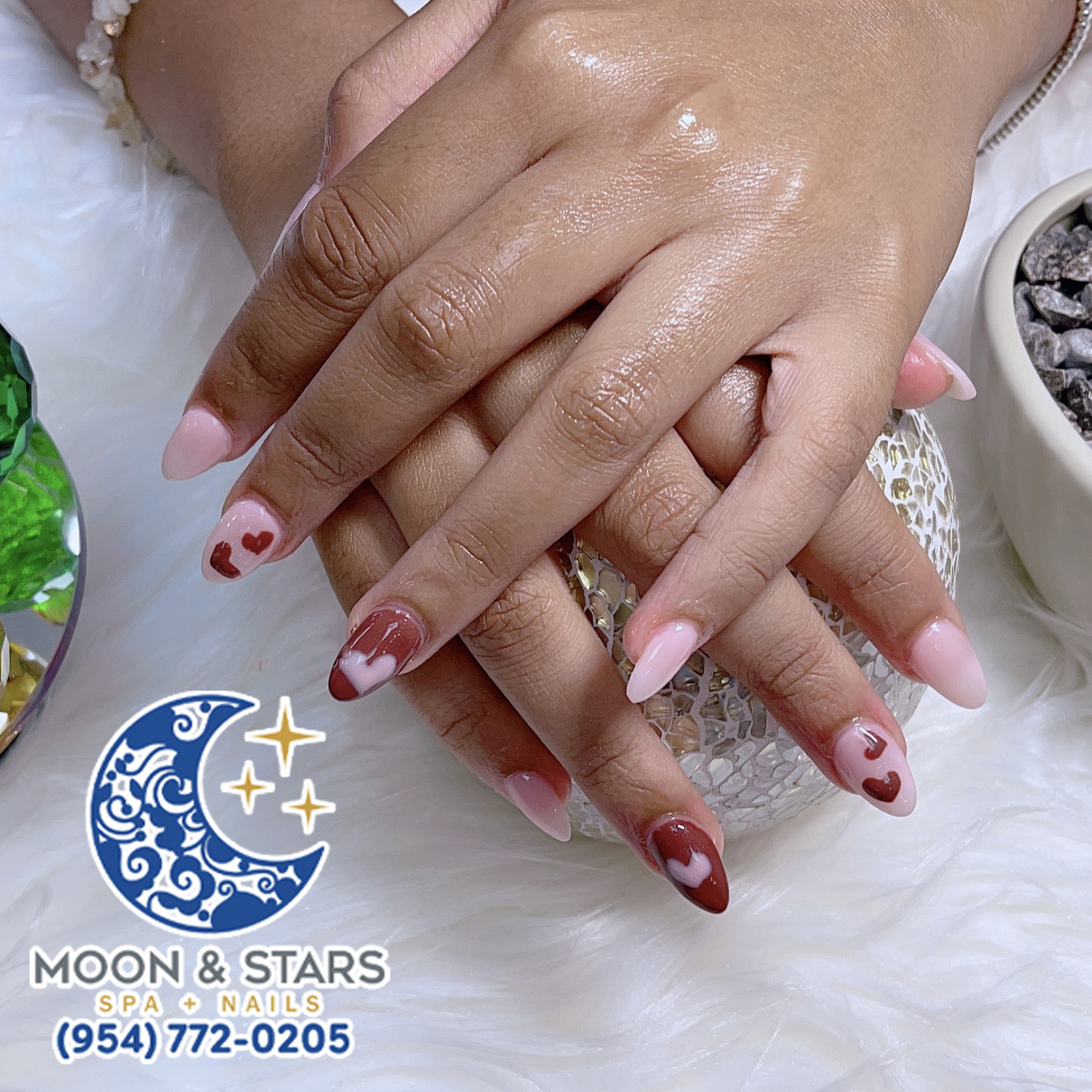 Moon and Stars Spa | Nail salon 33308 | Pedicure near me Fort Lauderdale
