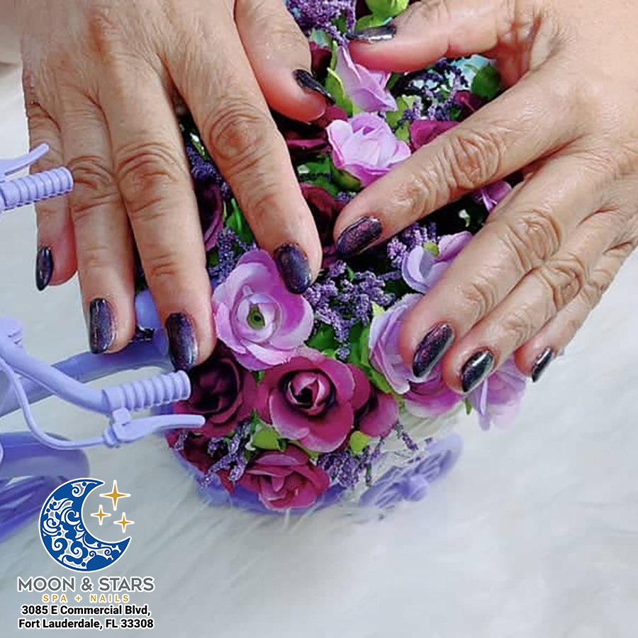 Moon and Stars Spa | Nail salon 33308 | Pedicure near me Fort Lauderdale
