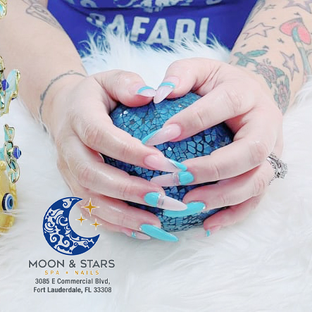 Moon and Stars Spa | Nail salon 33308 | Pedicure near me Fort Lauderdale