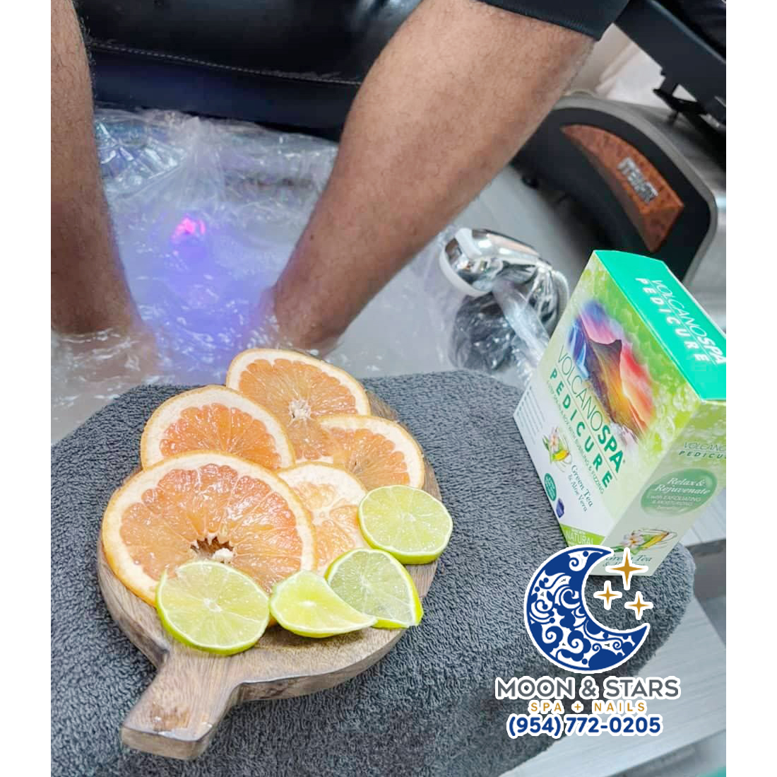 Moon and Stars Spa | Nail salon 33308 | Pedicure near me Fort Lauderdale