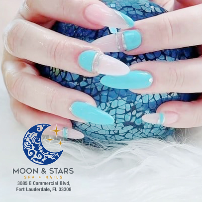 Moon and Stars Spa | Nail salon 33308 | Pedicure near me Fort Lauderdale