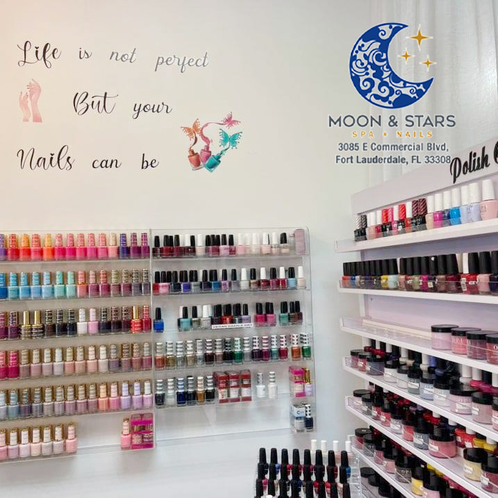 Moon and Stars Spa | Nail salon 33308 | Pedicure near me Fort Lauderdale