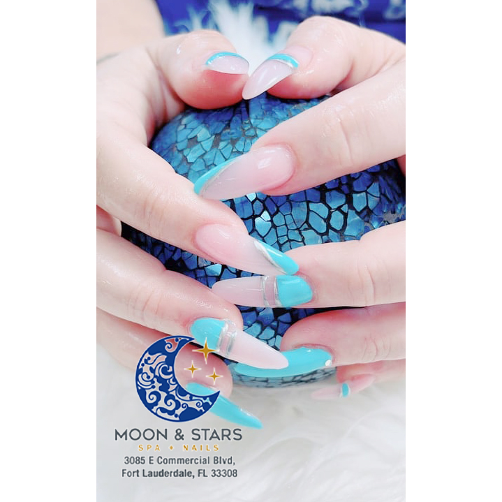 Moon and Stars Spa | Nail salon 33308 | Pedicure near me Fort Lauderdale