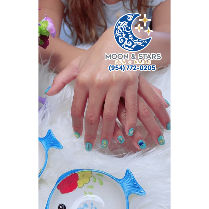Moon and Stars Spa | Nail salon 33308 | Pedicure near me Fort Lauderdale