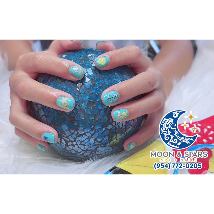 Moon and Stars Spa | Nail salon 33308 | Pedicure near me Fort Lauderdale