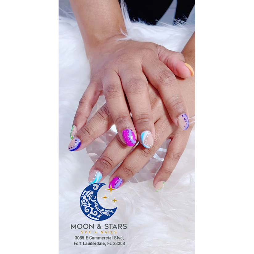 Moon and Stars Spa | Nail salon 33308 | Pedicure near me Fort Lauderdale