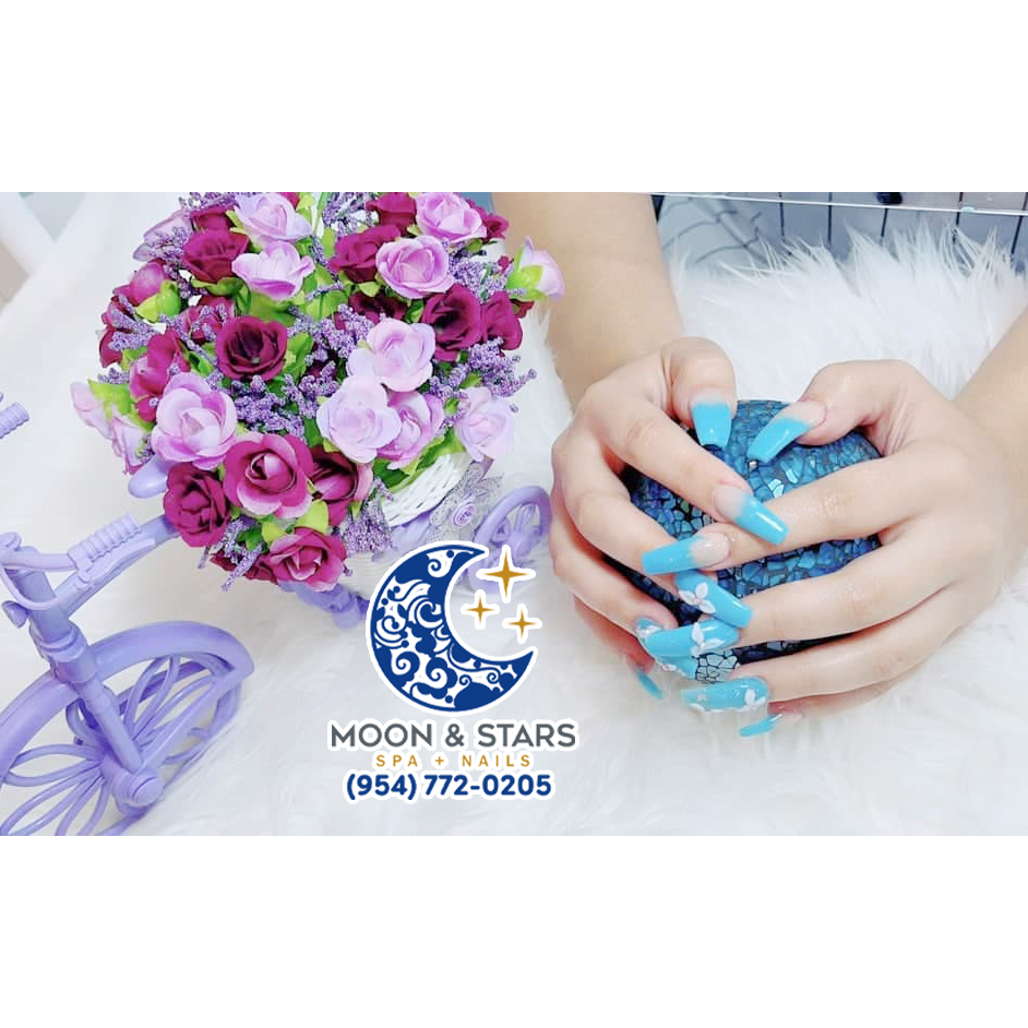 Moon and Stars Spa | Nail salon 33308 | Pedicure near me Fort Lauderdale