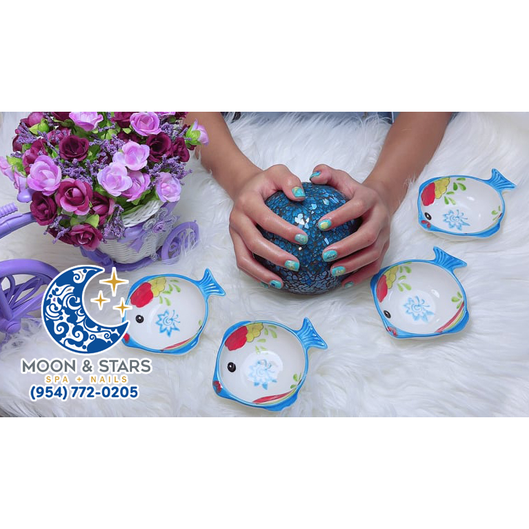 Moon and Stars Spa | Nail salon 33308 | Pedicure near me Fort Lauderdale