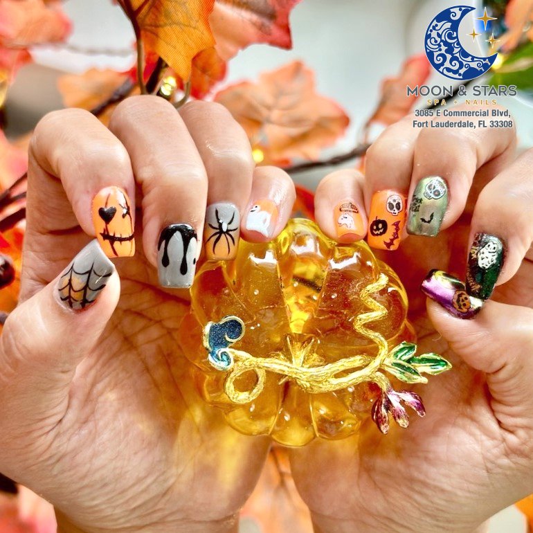 Nails salon 33308 _ Moon and Stars Spa Nails _ Fort Lauderdale, FL 33308