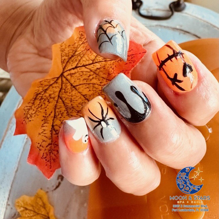 Nails salon 33308 _ Moon and Stars Spa Nails _ Fort Lauderdale, FL 33308_2