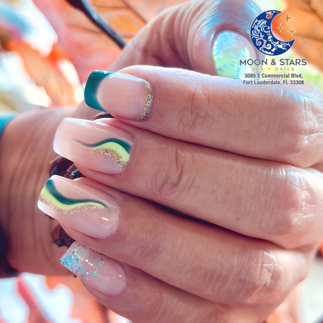 Nails salon 33308 _ Moon and Stars Spa Nails _ Fort Lauderdale, FL 33308_3
