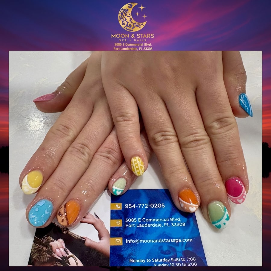 Unique nail designs