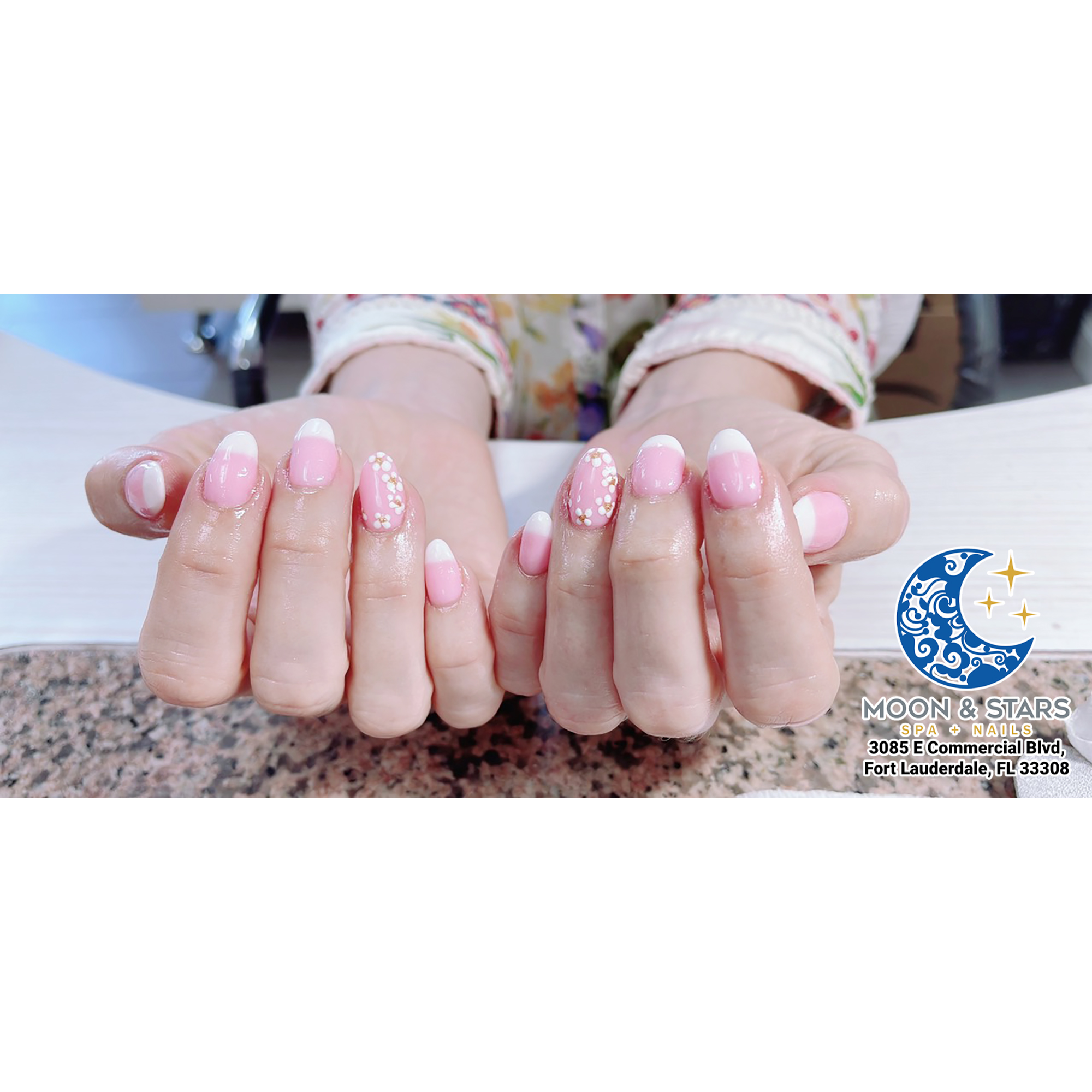 Nail Design | Moon and Stars Spa near me Fort Lauderdale, FL 33308
