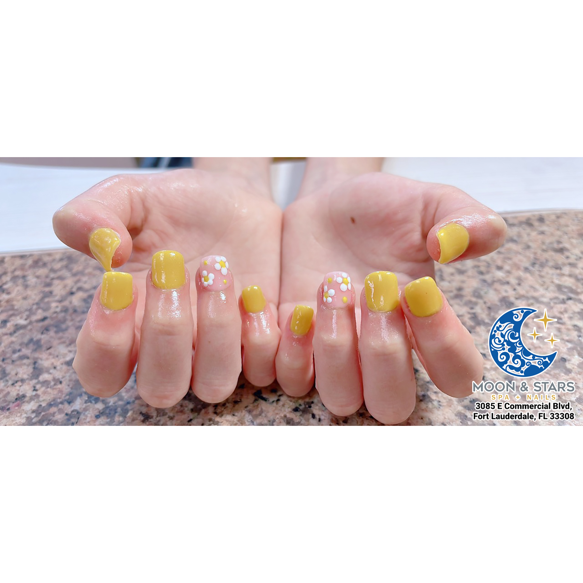Nail Design | Moon and Stars Spa near me Fort Lauderdale, FL 33308