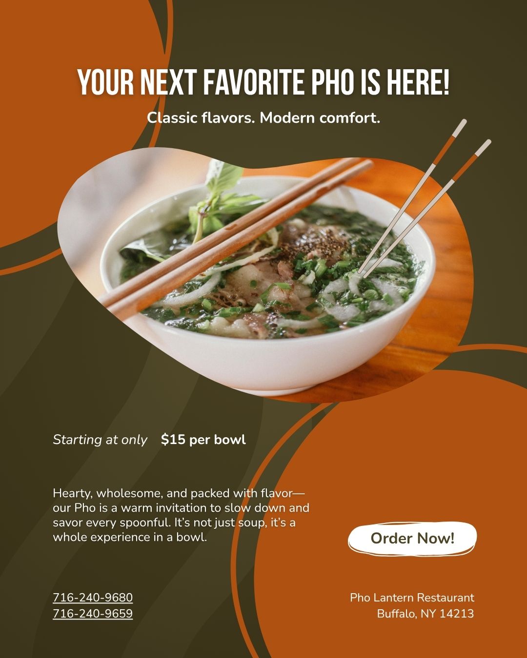 Pho Lantern Restaurant